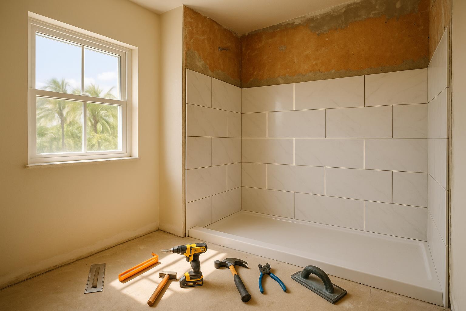 How to Plan a Bathroom Remodel Timeline in Fort Lauderdale