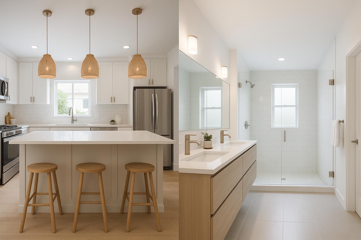 Kitchen vs. Bathroom Remodel: Which Should You Do First?
