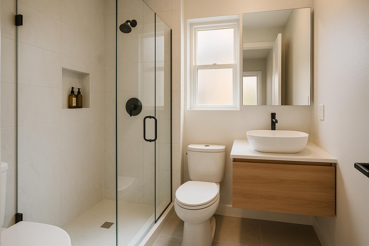 Small Bathroom Remodel Ideas That Maximize Space