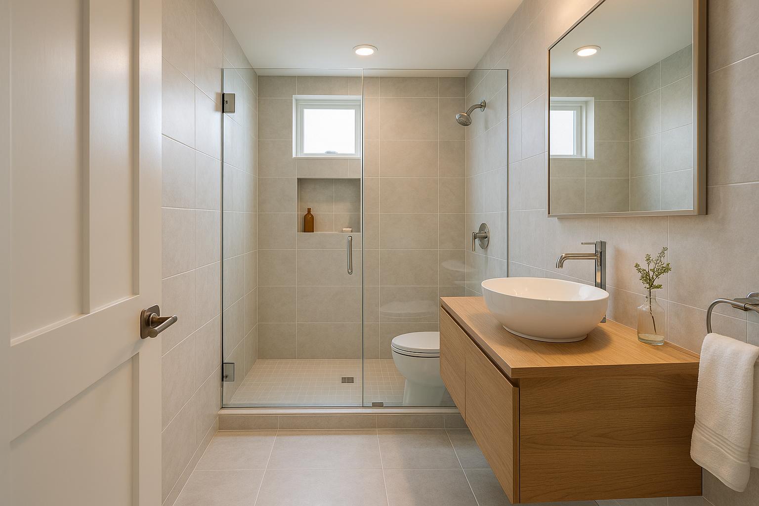Small Bathroom Remodel Ideas That Maximize Space