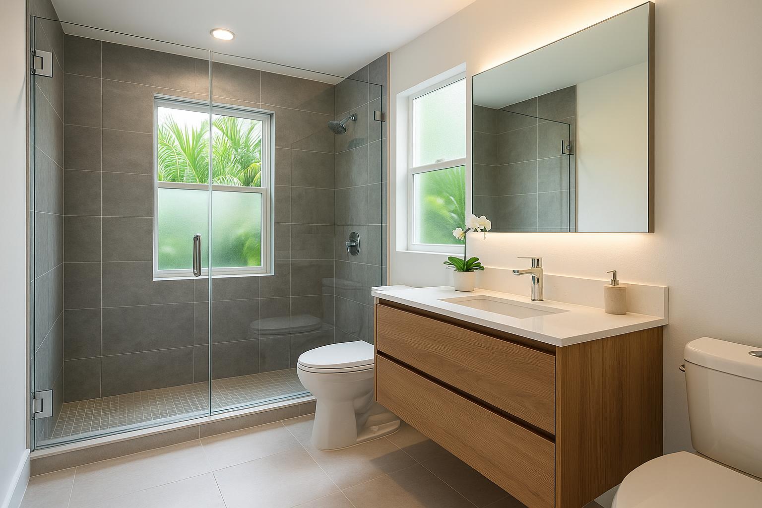 Top Bathroom Upgrades That Add Value to Your Fort Lauderdale Home