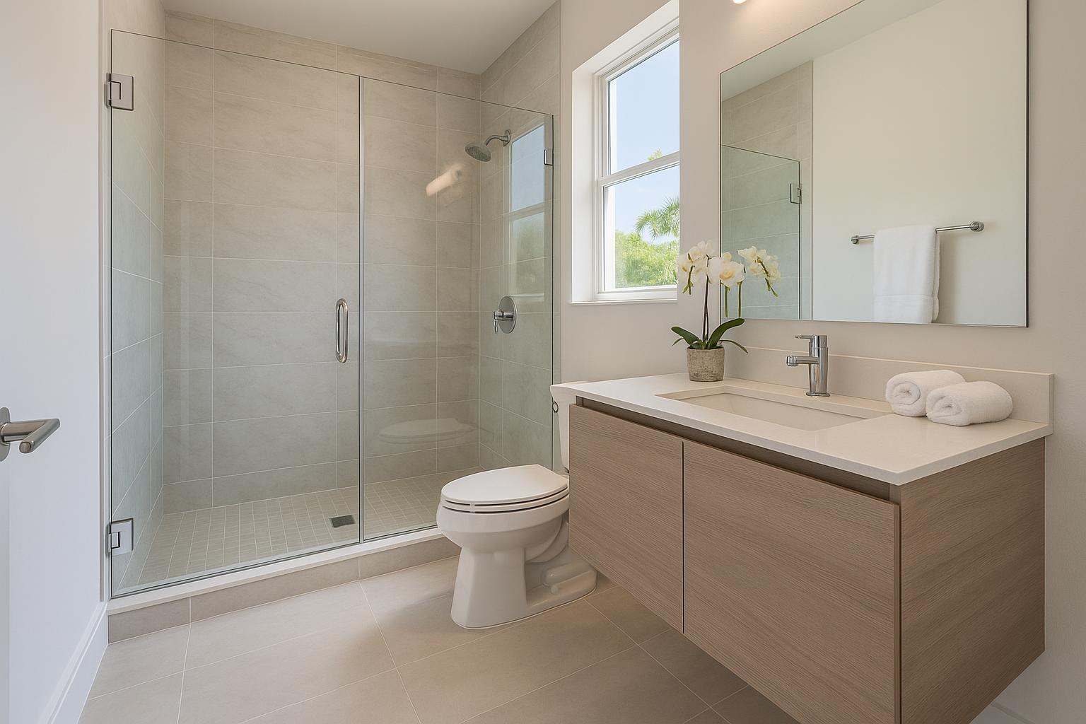 Full Bathroom Remodeling service by Fusion Bathrom Remodeling