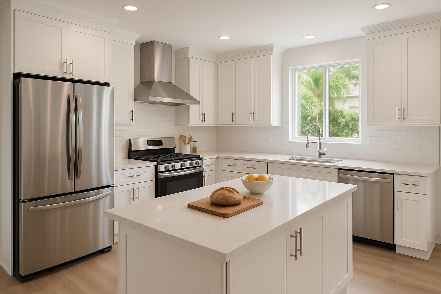 Kitchen Remodeling service by Fusion Bathrom Remodeling